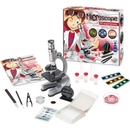 BUKI Mikroskop MS907B s 30ti experimenty