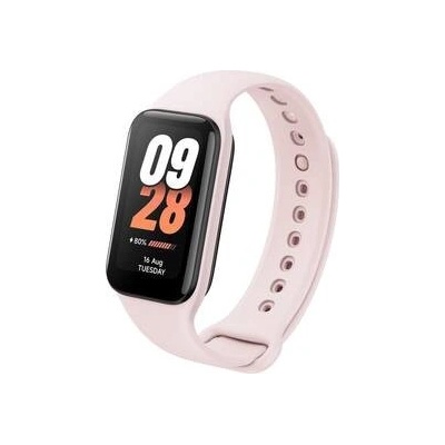 FIXED Silicone Strap na Xiaomi Smart Band 8 Active růžový FIXSSTB-1416-PI – Zbozi.Blesk.cz