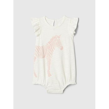 Image 1 of GAP Бебешко памучно боди GAP GAP | Bezhov | Момичешки | 50-62