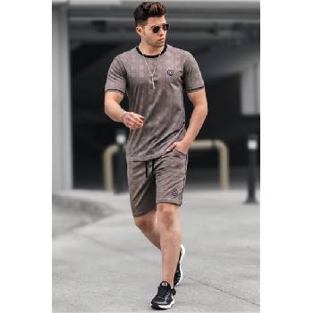 Madmext Мъжки комплект 4841- Бежов 302040 (302040_Бежов)