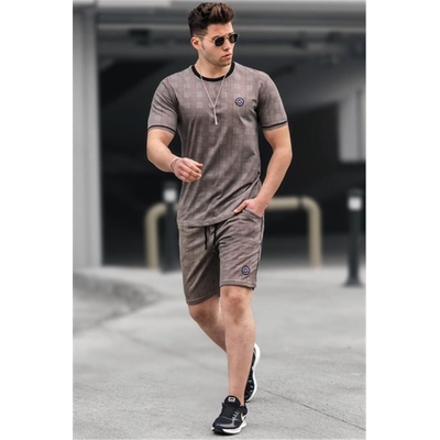 Madmext Мъжки комплект 4841- Бежов 302040 (302040_Бежов)