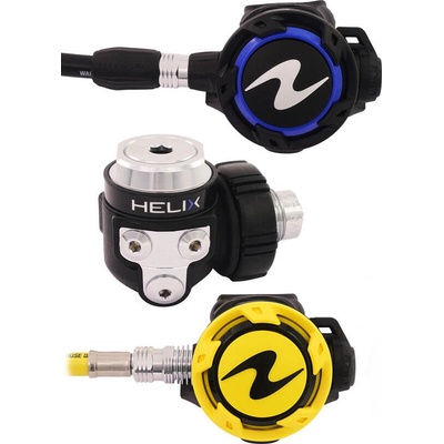 Aqualung SET HELIX PRO DIN + OCTOPUS HELIX – Zboží Mobilmania