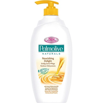 Palmolive Naturals Milk & Honey sprchový gel s pumpičkou 750 ml