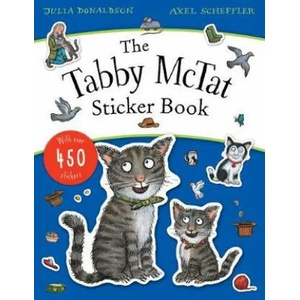 The Tabby McTat Sticker Book (ISBN: 9781407189499)
