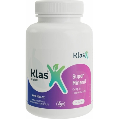 Klas Super Minerál 100 tabliet