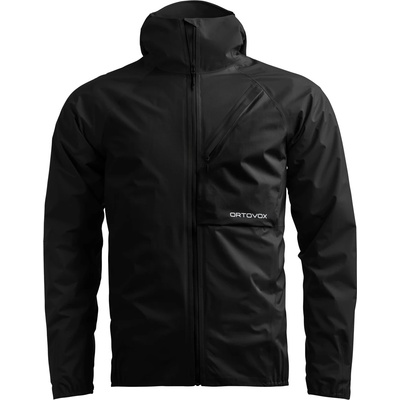 Ortovox Мъжко водоустойчиво яке Ortovox Trace 2.5L Jacket Waterproof jacket - Black Raven - размер XXL (002-3904-0115)