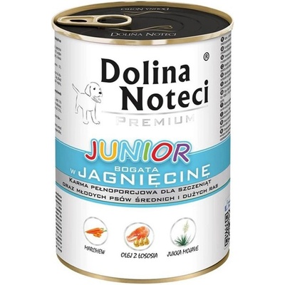 Dolina Noteci Premium Junior Dog Rich in Lamb 400 g