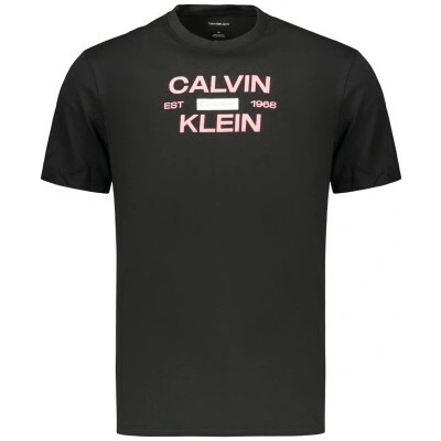 Calvin Klein pánské tričko s krátkým rukávem Black