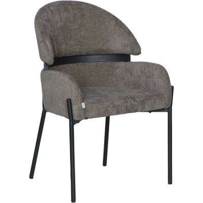 Carmen Трапезен стол asti - кафяв