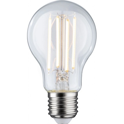 Paulmann P 28698 LED žárovka 7,5 W E27 čirá teplá bílá stmívatelné