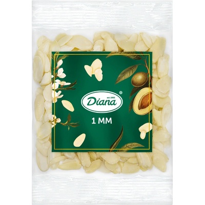 Diana Company Mandle plátky 1mm 100 g