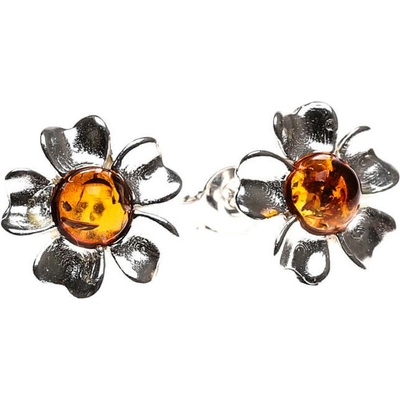 REBLAN Strieborné náušnice DAISY AG925RENU259