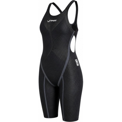 Finis HydroX Openback Black/Gray