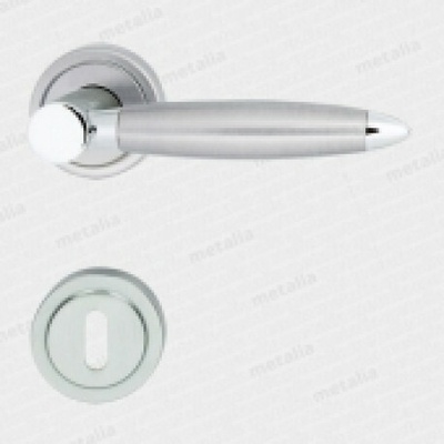 Trebor Kľučka ISEO rozeta kľúčová Matný chróm