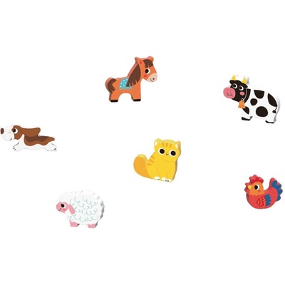 2Kids Toys Kocky so zvieratkami farma