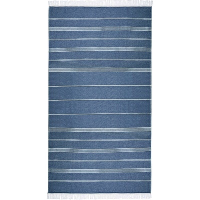 The One Towelling Hamam T1 RHAM Navy Blue 100 x 180 cm