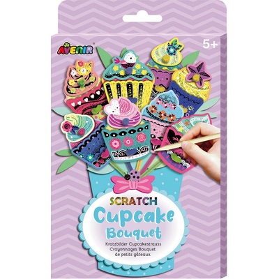 Škrabací obrázky kytice dortíčky – Zbozi.Blesk.cz