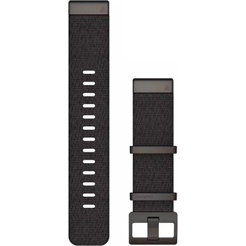 Garmin Жакардова каишка Garmin QuickFit, 22 мм, Черна, 010-12738-03 (010-12738-03)