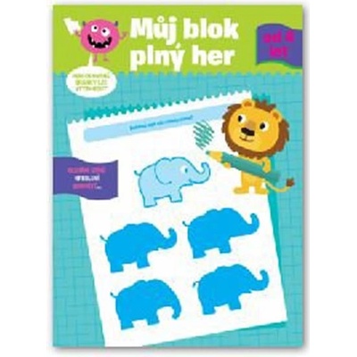 Můj blok plný her Od 4 let