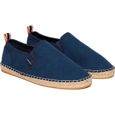 SUPERDRY Canvas espadrilles - Blue (Eclipse Navy)