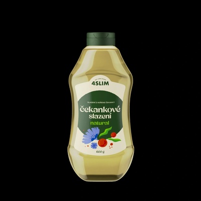 4Slim Sladidlo z čekanky natural 1,2 kg – Zboží Dáma