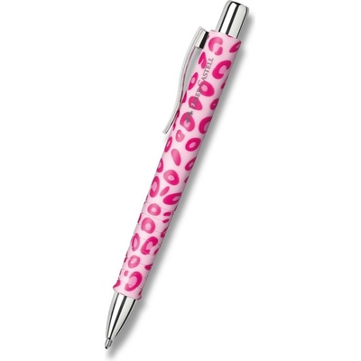 Faber-Castell 241183 Poly Ball XB Leopard Editon růžové