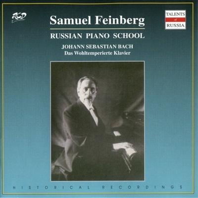 Well-Tempered Clavier, Books 1 & 2 - Piano 4x CD