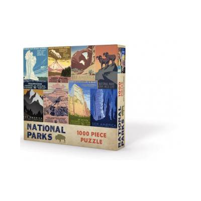 National Parks Puzzle | GIBBS SMITH