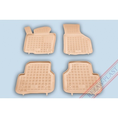 Koberce gumové Rezaw Plast VW Passat B7 2010-2014 – Zboží Mobilmania