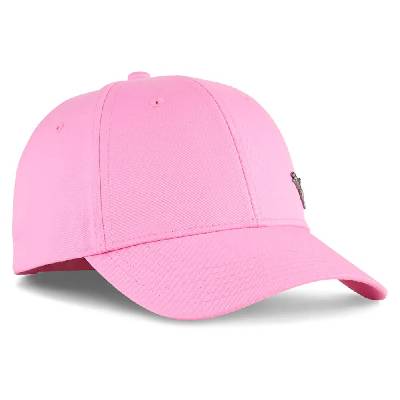 Юношеска шапка Puma Ess Metal Cat Youth junior cap - Pink (Posie Pink)