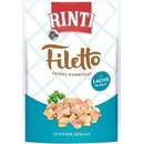 Kapsičky pre psov Rinti Filetto kura & losos v želé 100 g