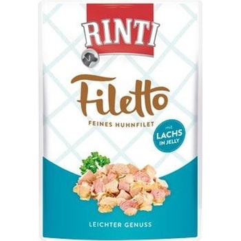 Rinti Filetto kura & losos v želé 100 g