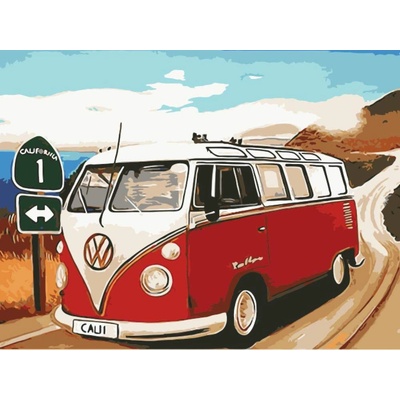 Gaira Malování podle čísel Volkswagen