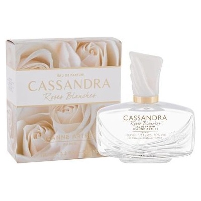 Jeanne Arthes Cassandra Roses Blanches parfumovaná voda dámska 100 ml