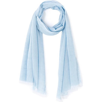 Celio Scarf Liscasolid svetlomodrá 3596656274751