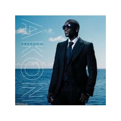 AKON: FREEDOM CD