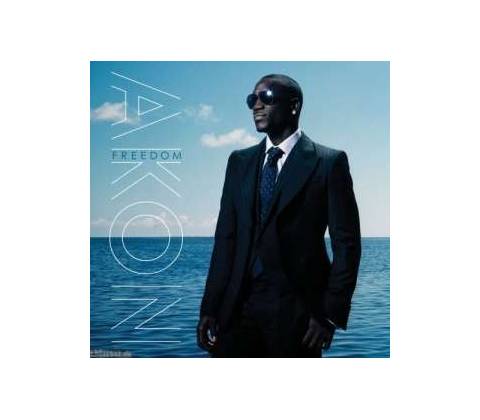 AKON: FREEDOM CD