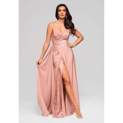 Edoti Evening dress LA-OM-DL ružová