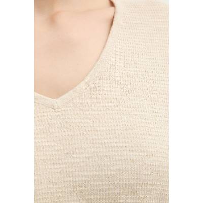 United Colors of Benetton тениска дамска с лен (1DC3D403T)