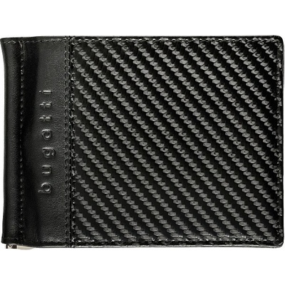 Bugatti pánska kožené dolarovka 49220601 Black