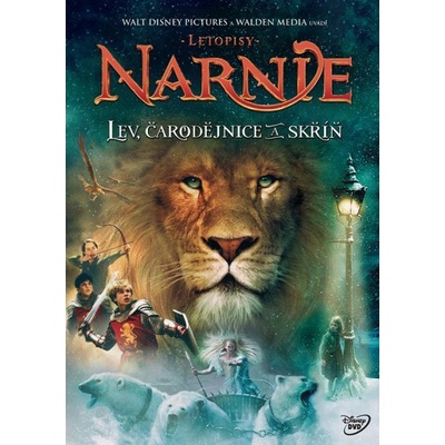 Letopisy Narnie 1-3 kolekce 3DVD SK