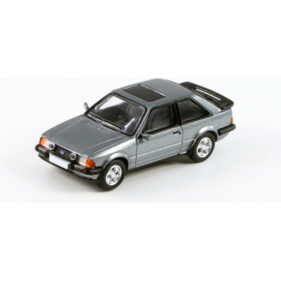 Ford Escort MK III XR3i stříbrná Premium ClassiXXs 1:87