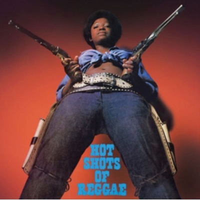 V/A - HOT SHOTS OF REGGAE CD