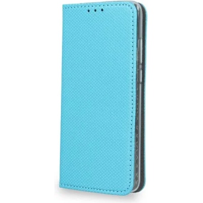 Samsung Страничен калъф тип тефтер за Samsung J6 Plus (2018) Smart Book тюркоаз