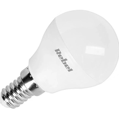 Rebel LIGHT Žiarovka LED G45 8W E14 3000K 230V