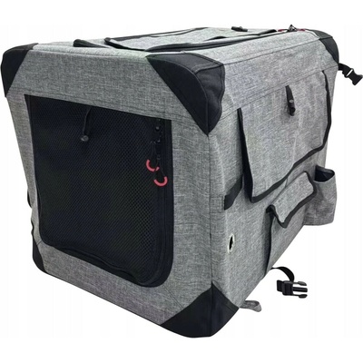 ZOLUX Nomad L látkový přepravní box pro psa a kočku 91,4 × 63,5 × 63,5 cm
