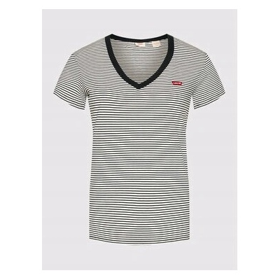 Levi's tričko s výstrihom do V pruhované