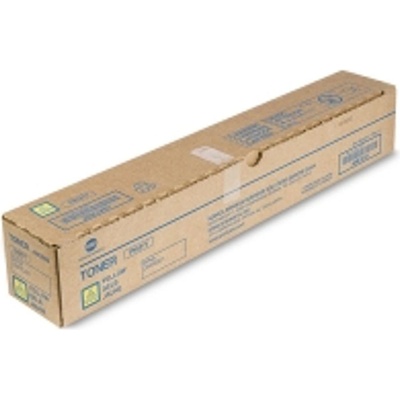 Konica Minolta TN221Y Оригинална тонер касета (жълт) (oml tn221y 11322)