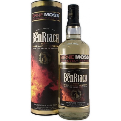 BenRiach Birnie Moss Intensely Peated 48% 0,7 l (tuba)