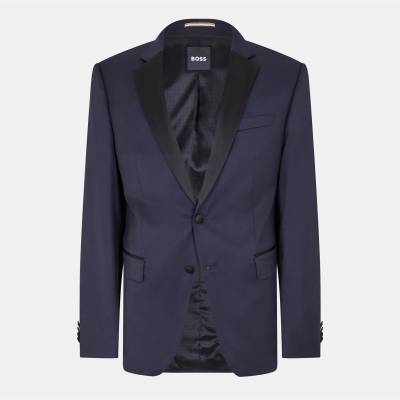Boss Яке Boss Tuxedo Jacket - Dark Blue